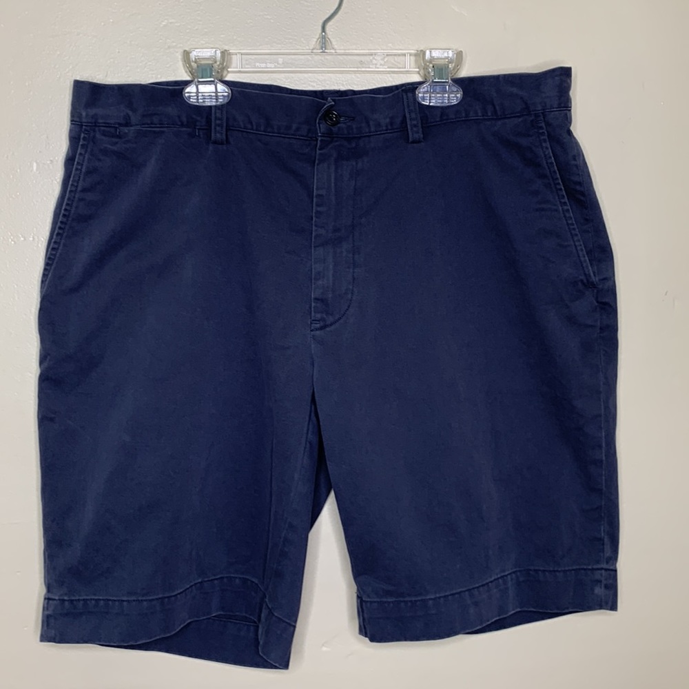 POLO RALPH LAUREN Shorts Gray Classic Fit 9” Sustainable Cotton 35